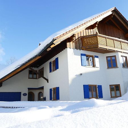 Ferienwohnung Am Kneipp-Park Scheidegg Exterior foto