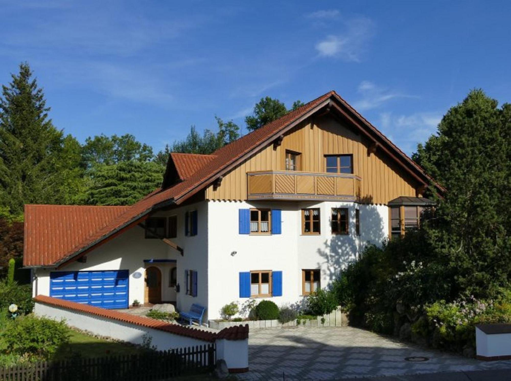 Ferienwohnung Am Kneipp-Park Scheidegg Exterior foto