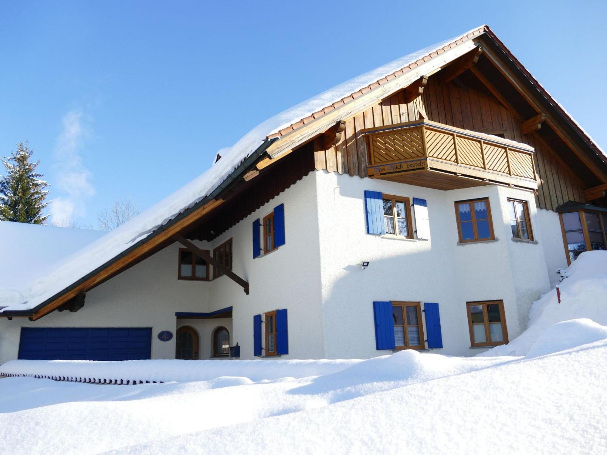 Ferienwohnung Am Kneipp-Park Scheidegg Exterior foto