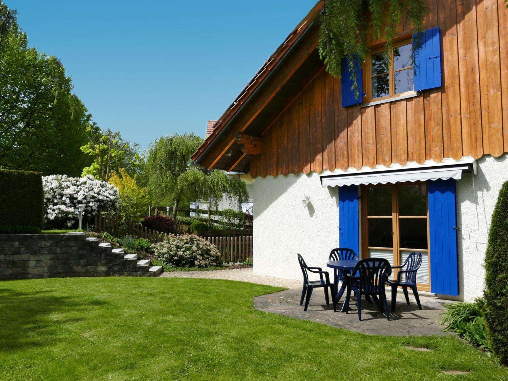 Ferienwohnung Am Kneipp-Park Scheidegg Exterior foto